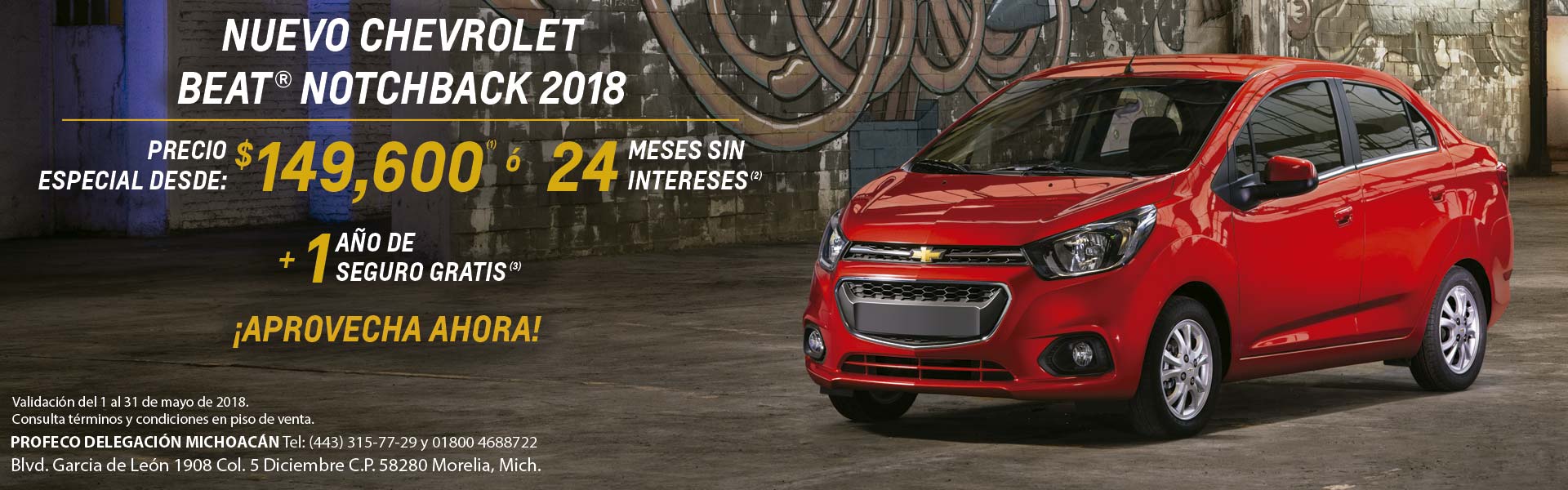 Promociones FAME Chevrolet