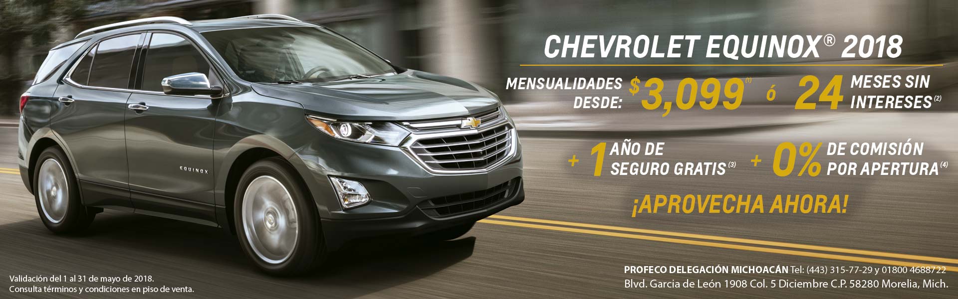 Promociones FAME Chevrolet